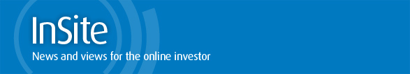 InSite News and views for the online investor