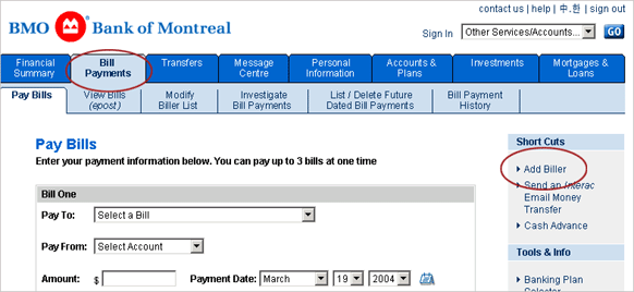 Bmo Check