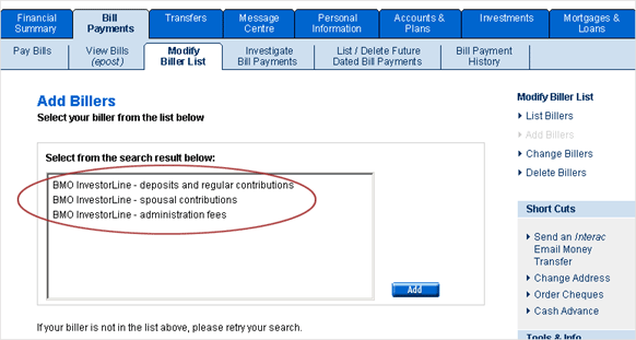 BMO InvestorLine