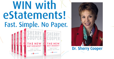 Sign up for your chance to win one of fifty autographed copies of Dr. Sherry Cooper’s NEW book.