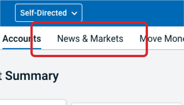 Go to News & Markets